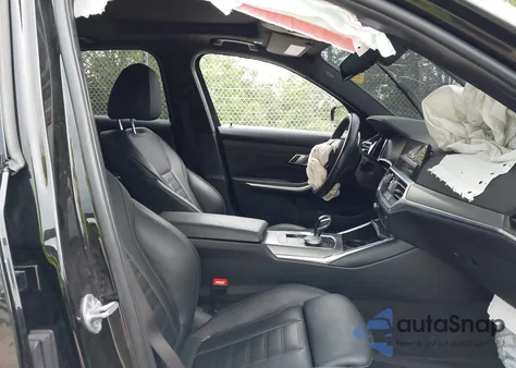 2020 BMW M340Xi z USA, uszkodzony, nr VIN WBA5U9C09LA379120